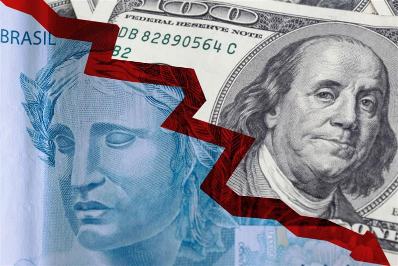 Dólar sobe a R$ 5,18, maior nível em mais de dois meses