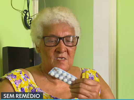 Faltam remédios nas farmácias da rede pública de saúde