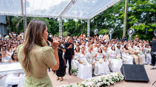 Prefeitura de Duque Caxias realiza sonho de casamento coletivo para 60 casais