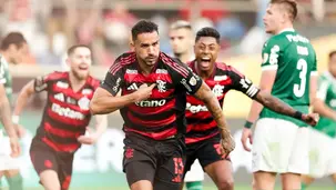 Flamengo vence o Palmeiras e conquista o Tetra da Libertadores