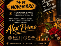 IPADEDÊ: gastronomia, ancestralidade e aquilombamento