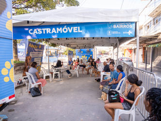 Saúde: bairro Itatiaia, recebe os Programas Chegaram os Especialistas e Governo nos bairros