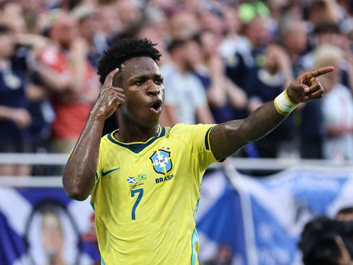 Copa do Mundo: Brasil domina a Escócia, vence e termina a primeira fase líder do grupo C