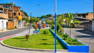 Belford Roxo: Prefeitura realiza Ação Social e inaugura praça do Malhapão no bairro Wona