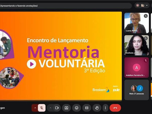 Braskem lança 3ª edição do Programa de Mentoria Voluntária