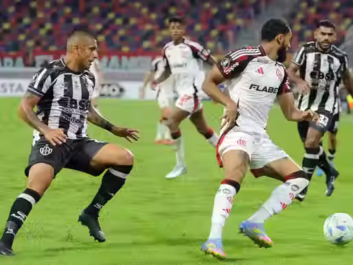 Flamengo empata com Central Córdoba e se complica na tabela da Libertadores