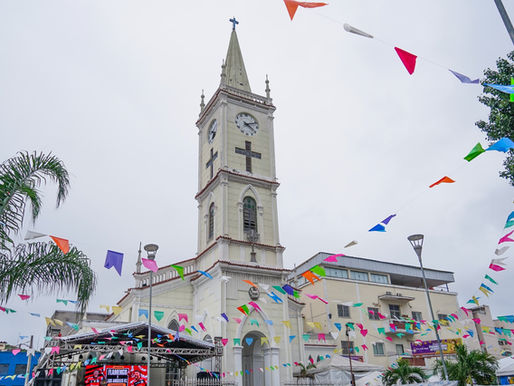 Meriti celebra com festa religiosa São João Batista, o padroeiro da cidade