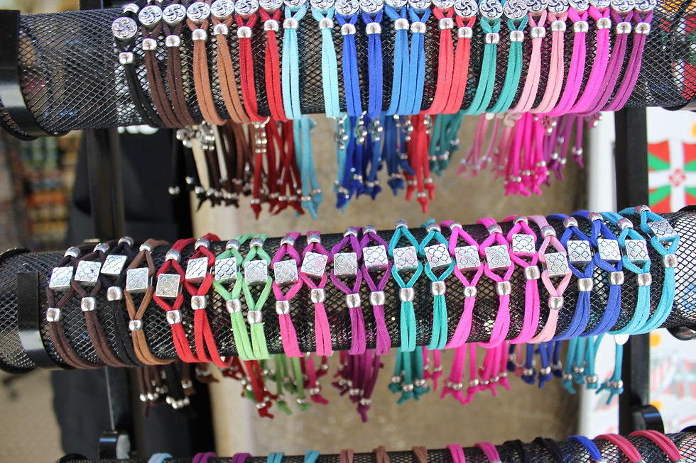 Pulseras de la baldosa