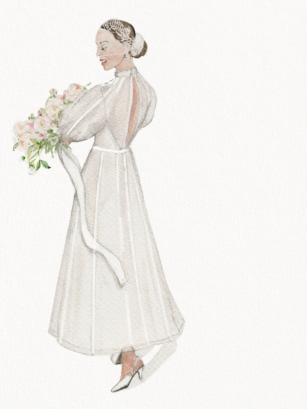 Bespoke Water Colour Illustration