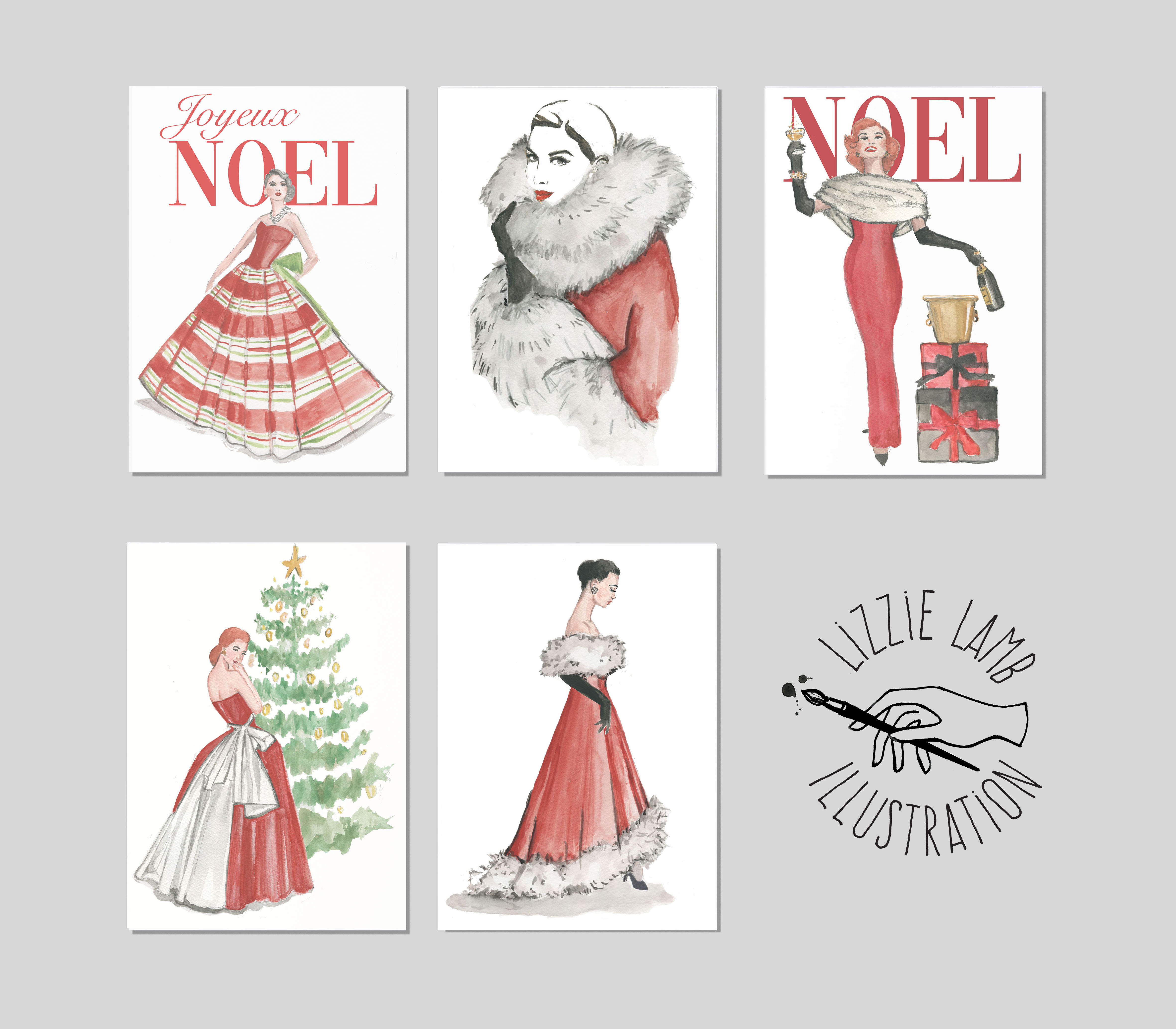 Christmas Couture Gift Set