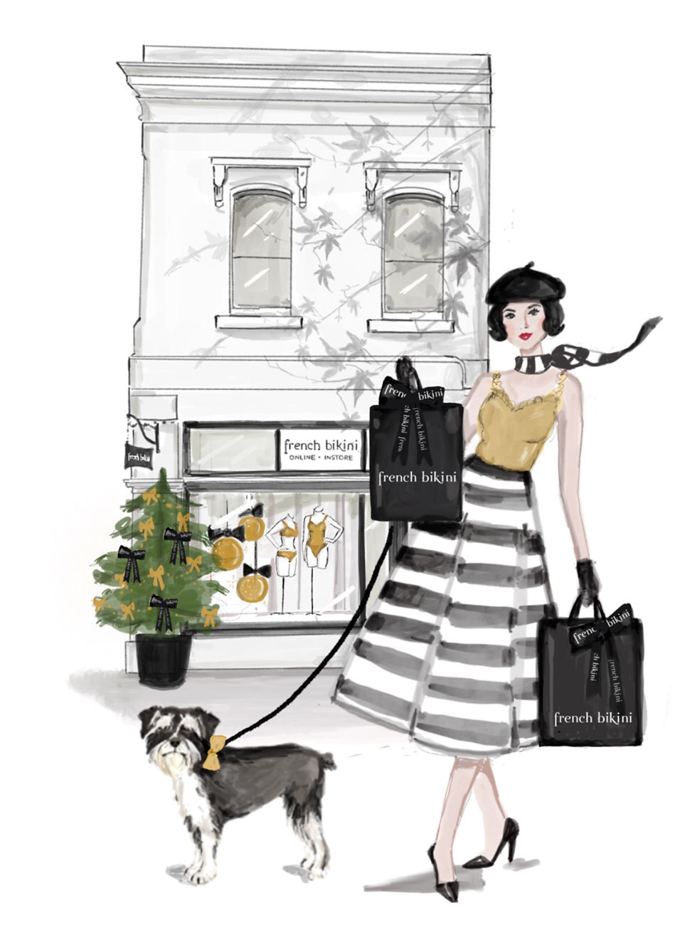 French Bikini Lingerie