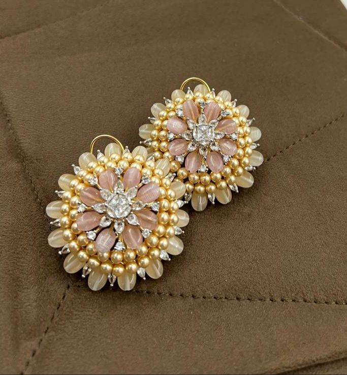 Kundan Earrings