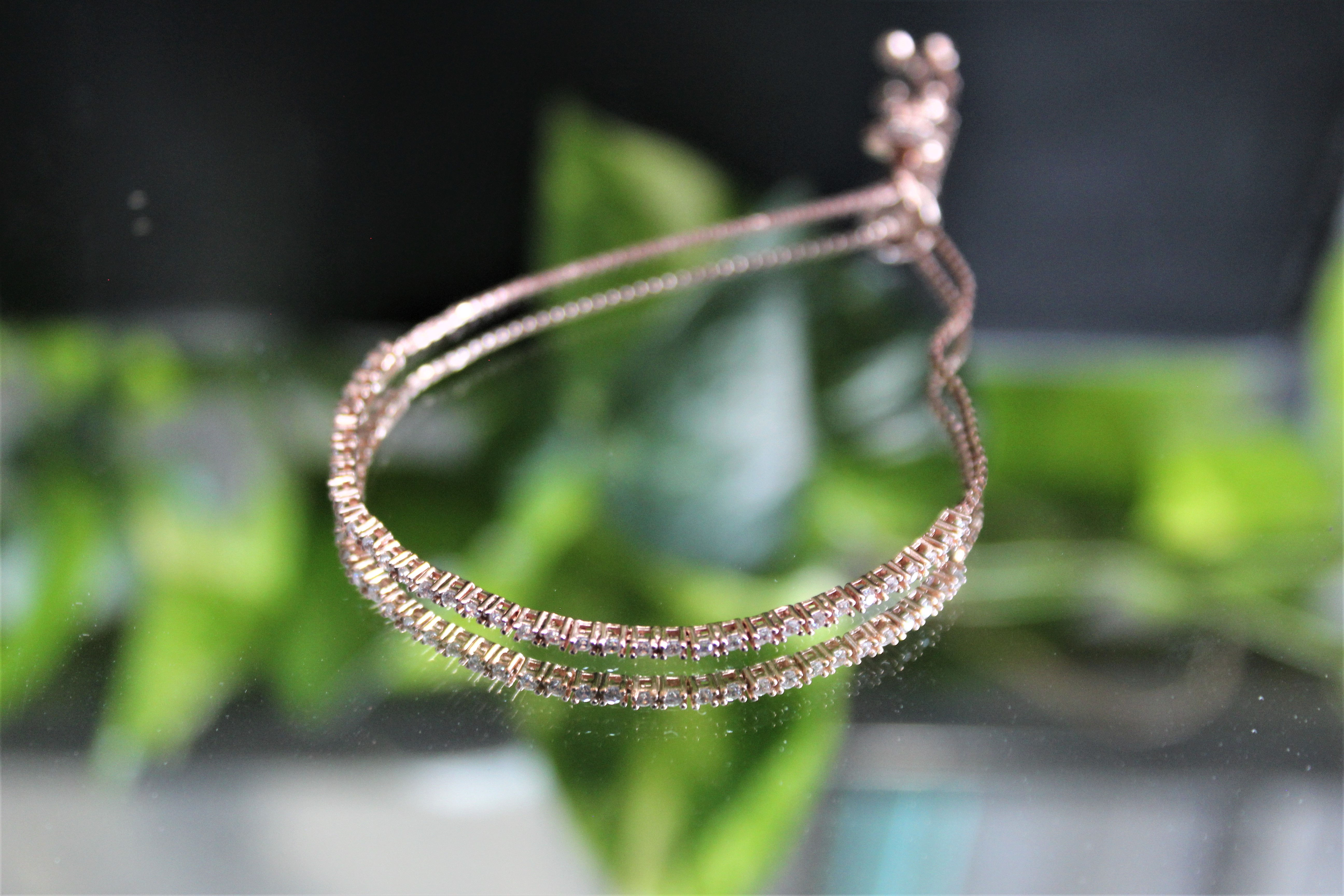 ROSE GOLD ADJUSTABLE BRACELET