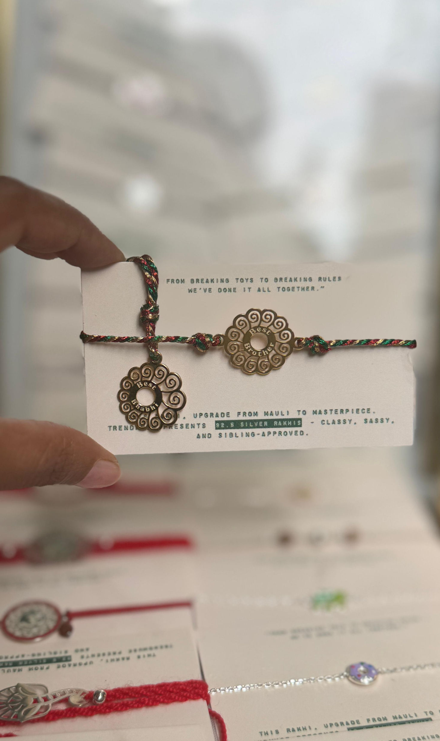 Best-Brother/Bhabhi Rakhi