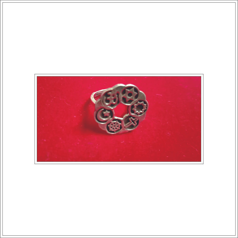 Thumbnail: UNITY Adjustable Ring