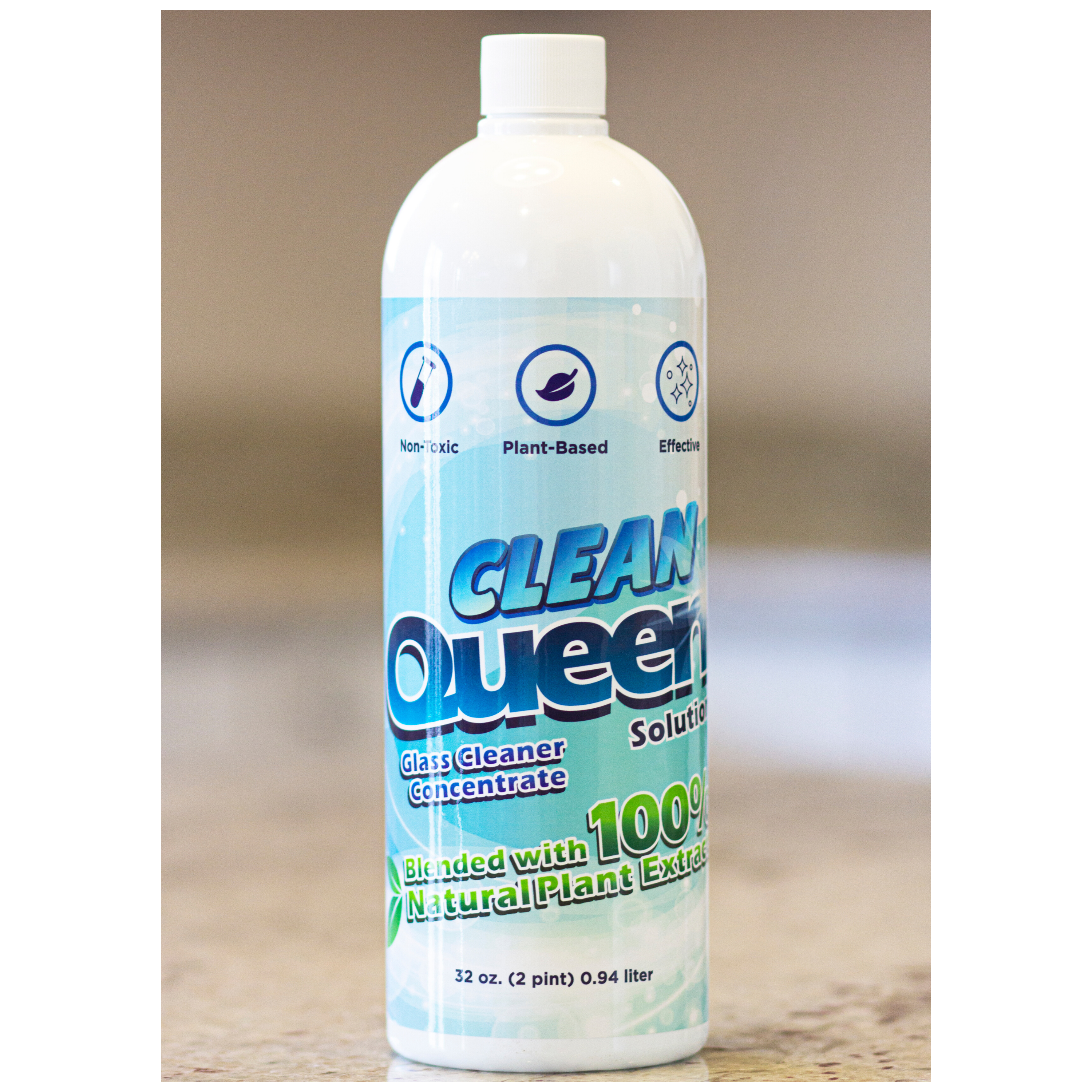 Glass 32 oz. concentrate