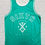 Thumbnail: Mint and White Basketball Singlet