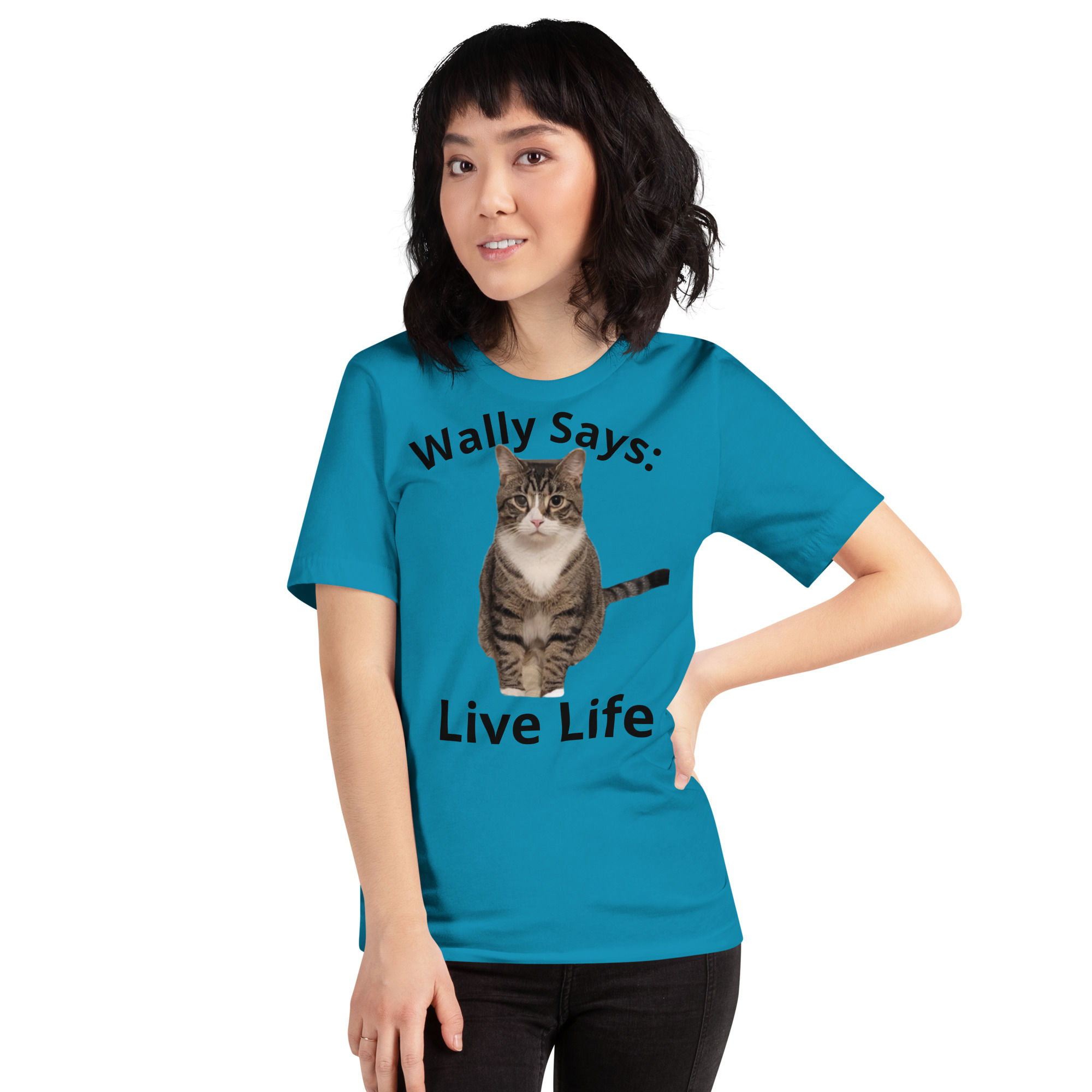 Live Life Unisex t-shirt