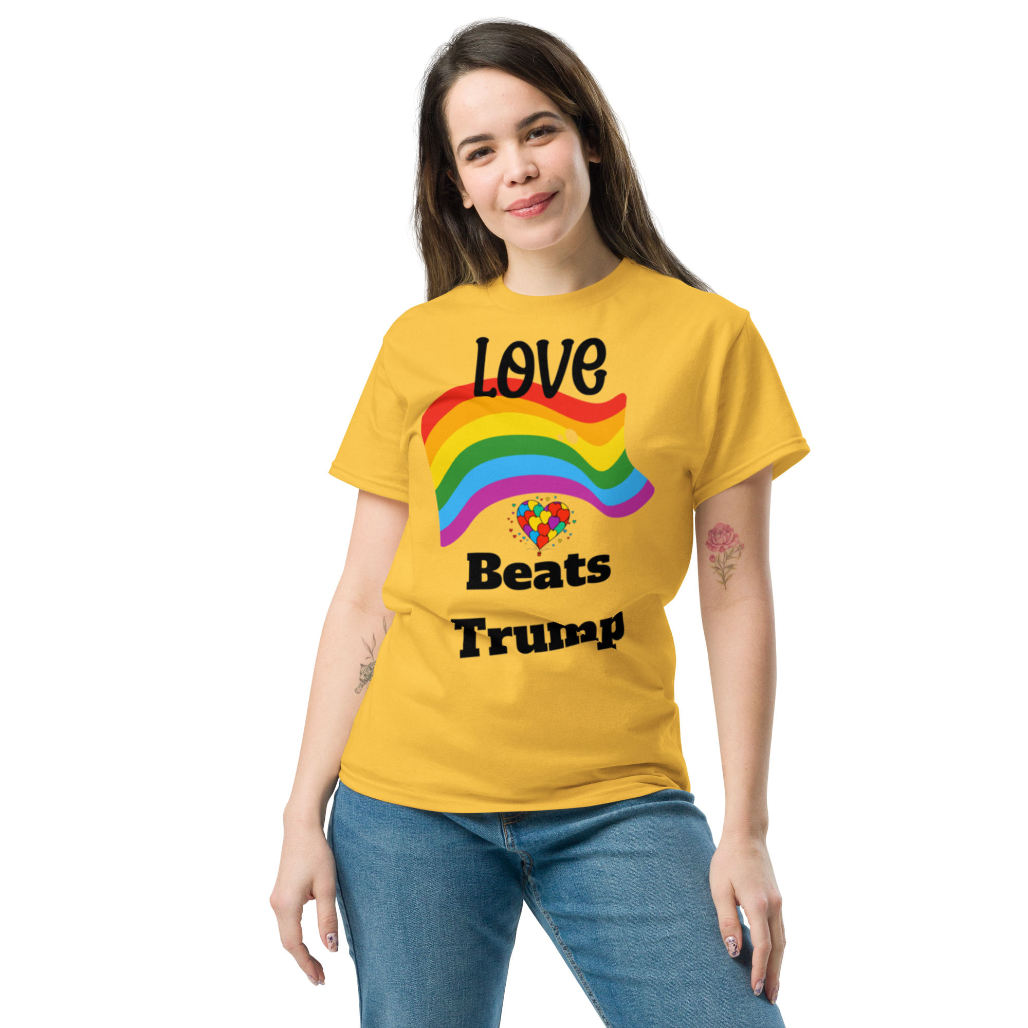Love Beats Trump
