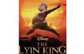                Trump, The Lying King
