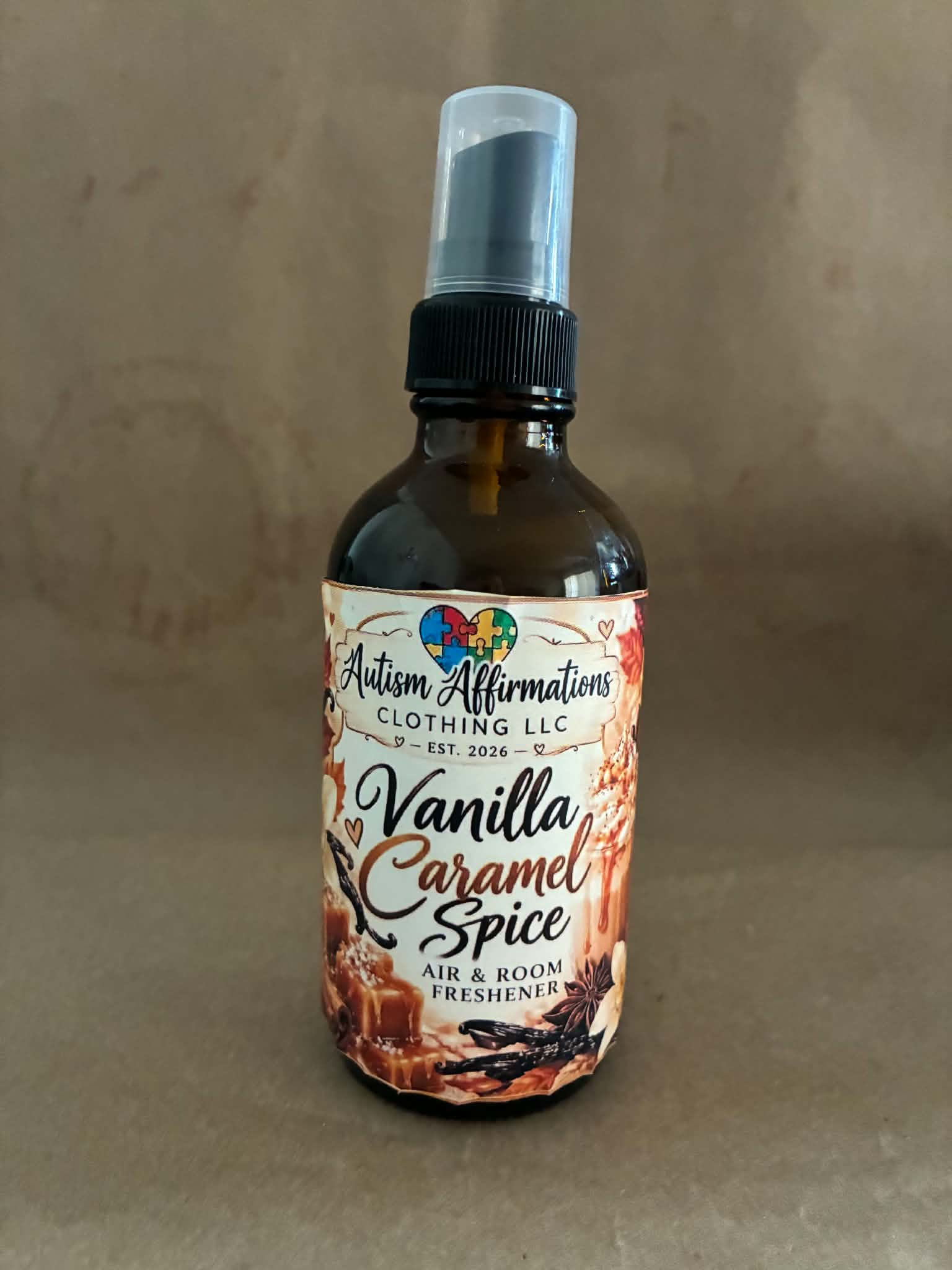 Vaniila Caramel Spice Room Spray