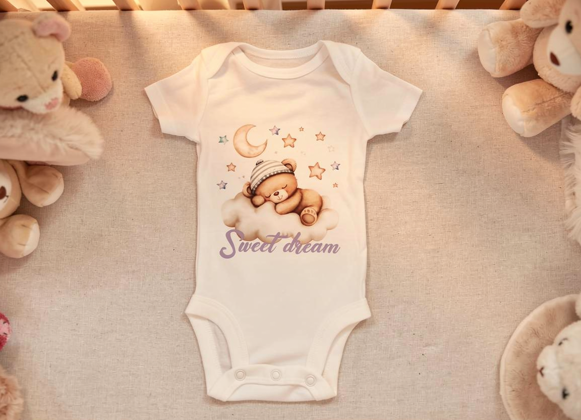 Sweet Dreams Newborn Onsie