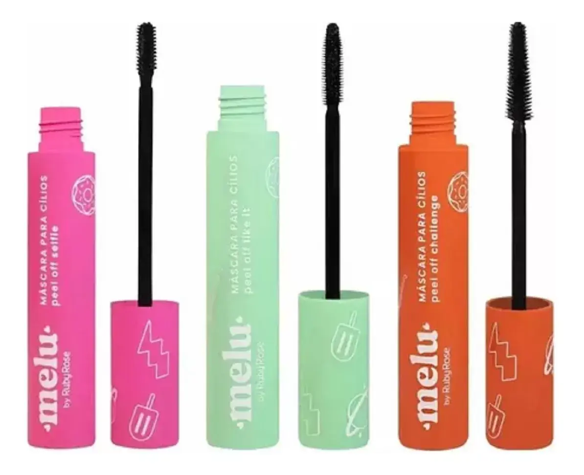 Mascara Rimel Para Cilios Peel Off
