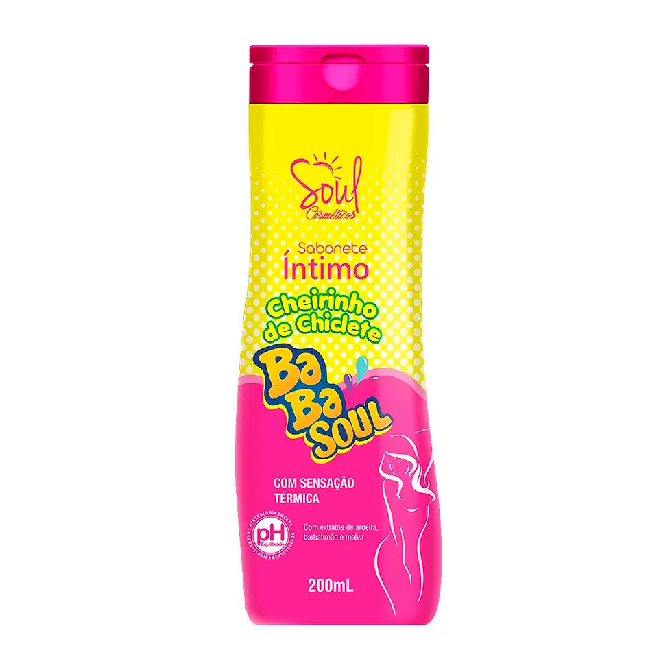 Sabonete Intimo Cheirinho de Babalu