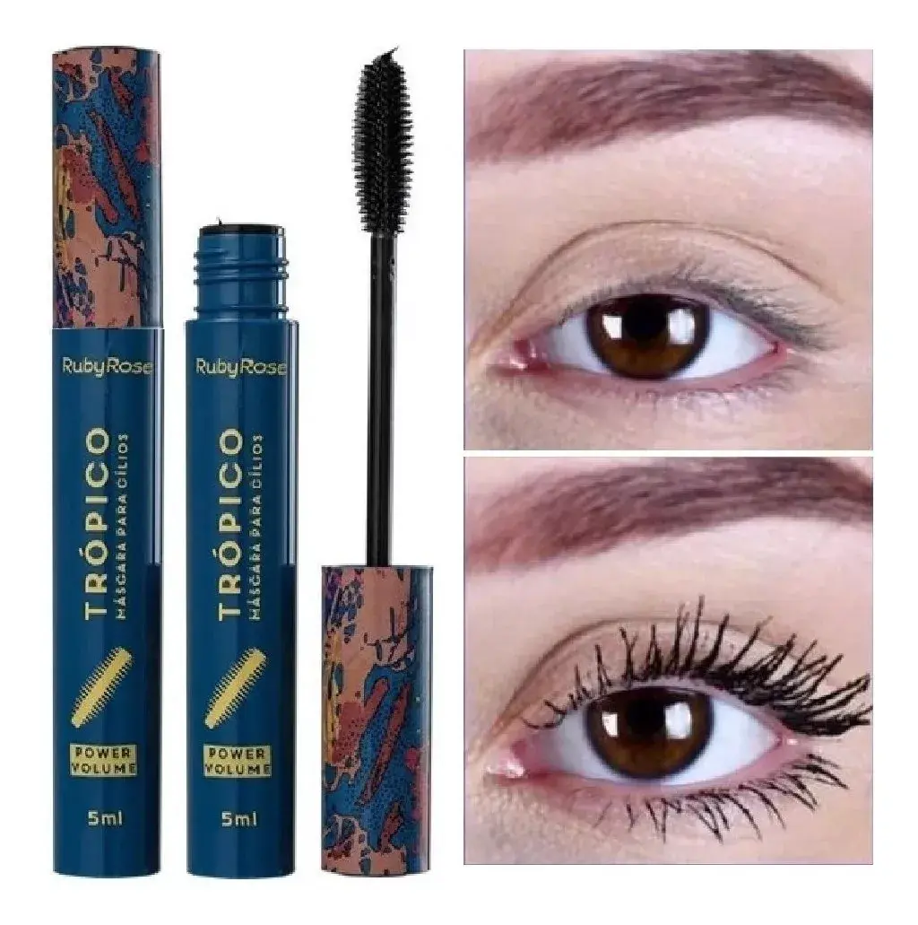 Mascara Para Cilios Rímel Tropico Power Volume