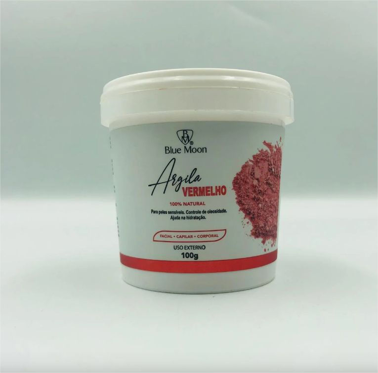 Argila Vermelho - Facial /Corporal / Capilar