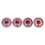 Miniatura: Blush 4 Cores Wandinha