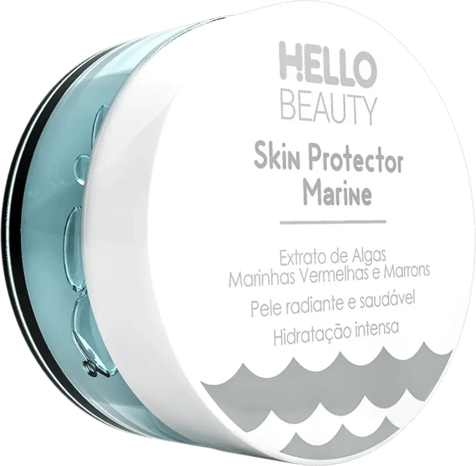 Skin Protector Marine - Gel Facial Hidratante 50g