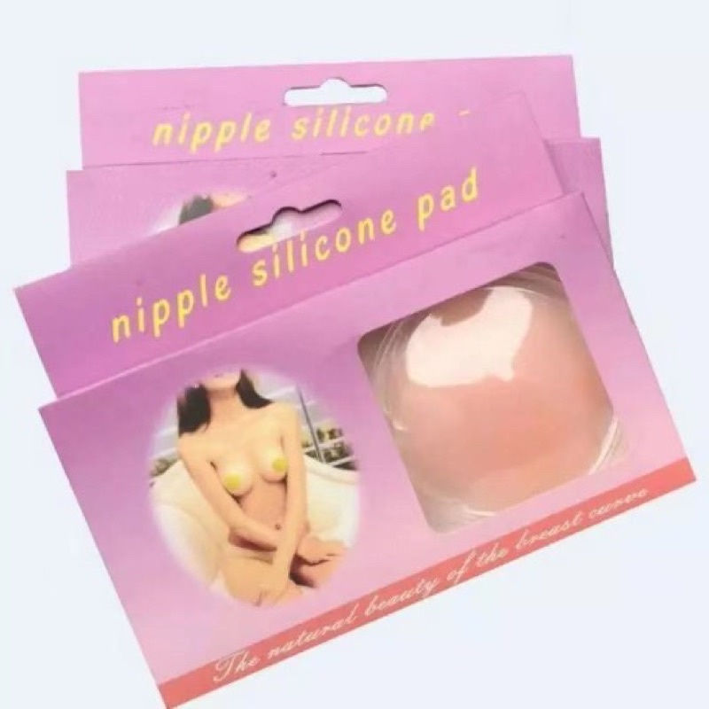 Sutiã Invisível Unisex Silicone Reutilizável