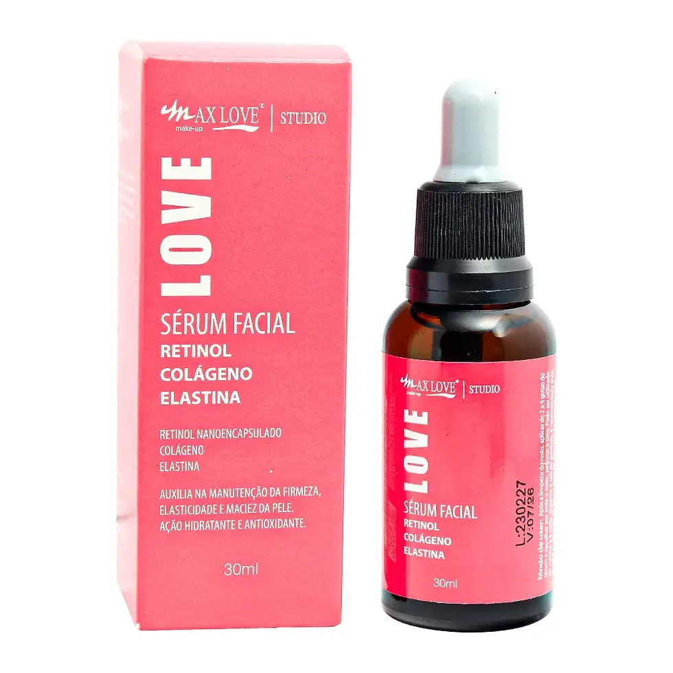 Serum Facial Retinol Colageno Elastina