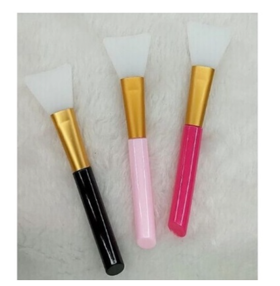 Mini Espátula Silicone Máscara