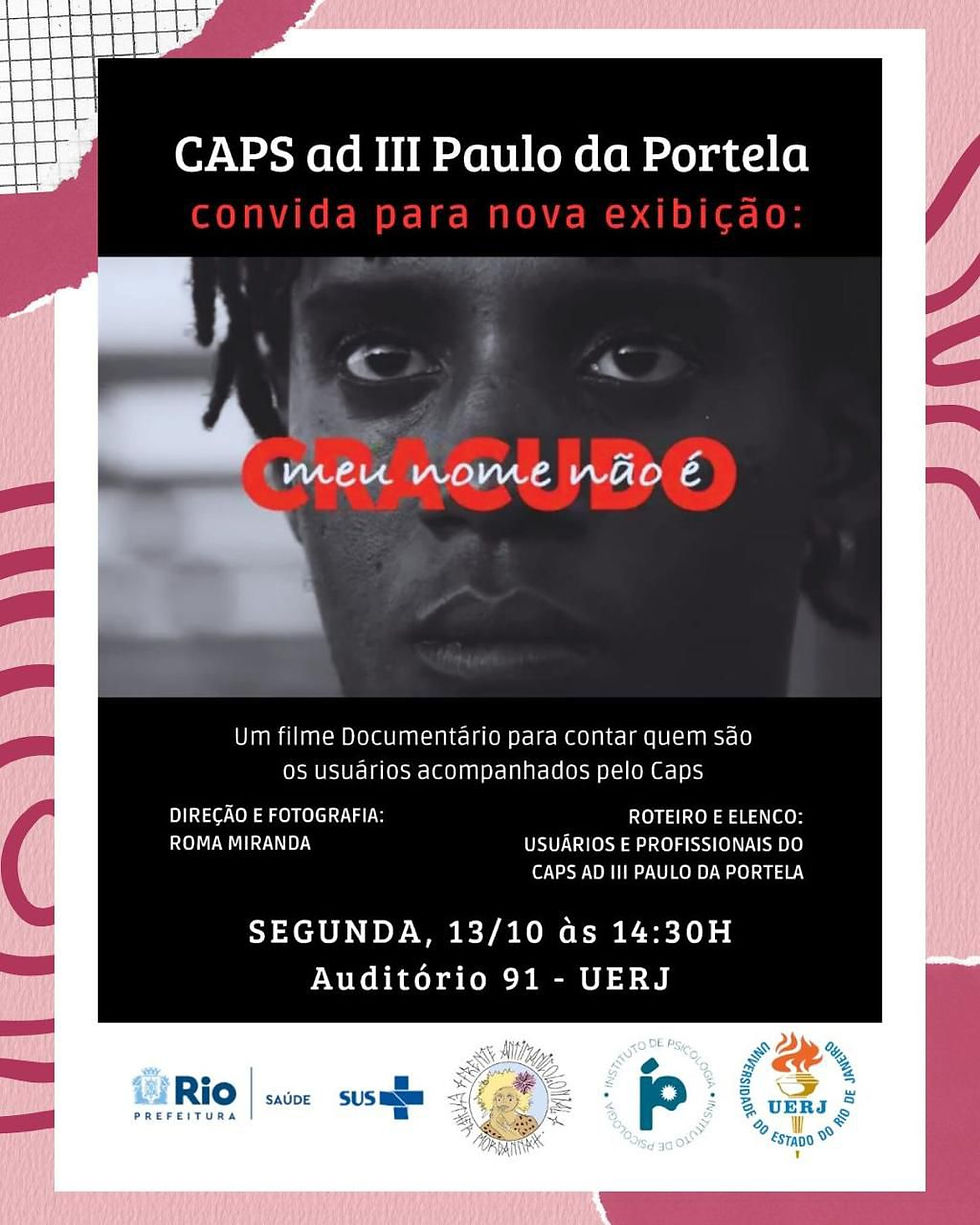 ‘Meu nome não é cracudo’: documentário dá voz à luta antimanicomial