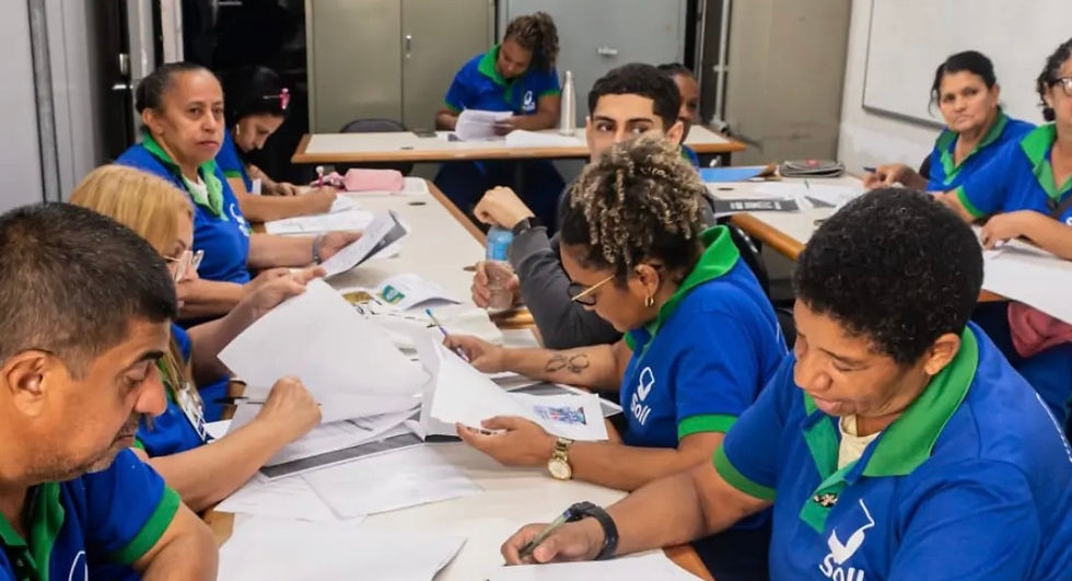 Educar para Transformar: novas oportunidades pela educação para trabalhadores terceirizados