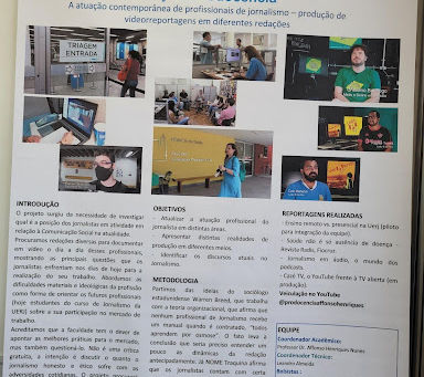 Pesquisa em Jornalismo no Uerj Sem Muros