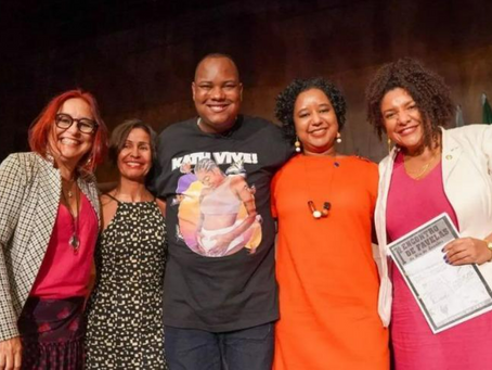 Faferj comemora 60 anos e recebe deputada estadual mais votada da história da Alerj