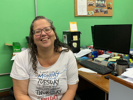 #Personagens da Uerj: Bianca, a moça do Cetreina
