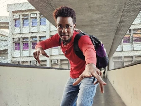 #PersonagemdaUerj: Miguel Freire/ Estudante de Jornalismo, Produtor de TV ecriador de conteúdo digital