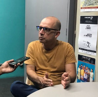 #PERSONAGEM DA UERJ// Affonso Nunes: chefe do Departamento de Jornalismo