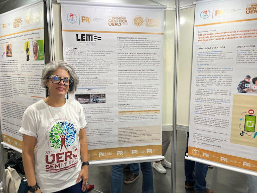 Camila representa o laboratório na edição deste ano.