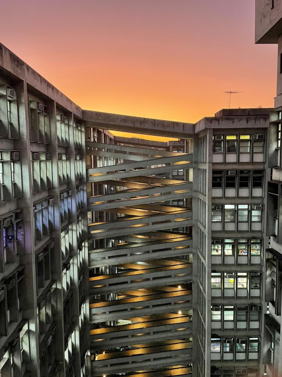Prédio do Campus Maracanã da Uerj