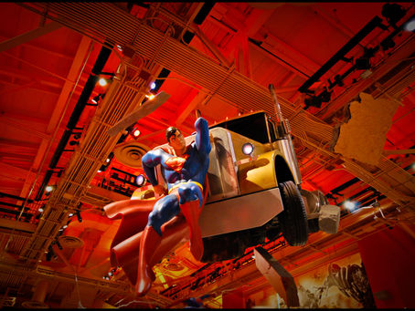 Scenic Design Sets for Film, Television, or Live Performances (Oh My!)