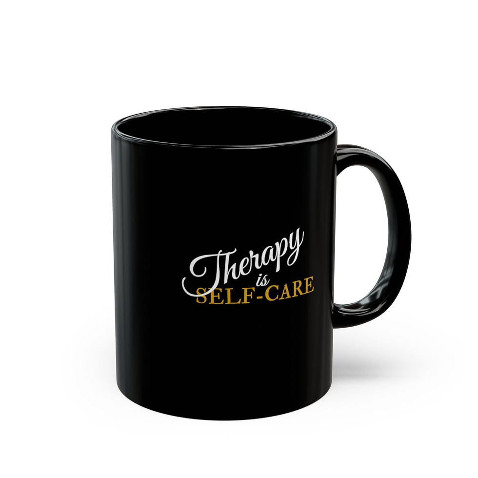 Thumbnail: Therapy is Self-Care Mug