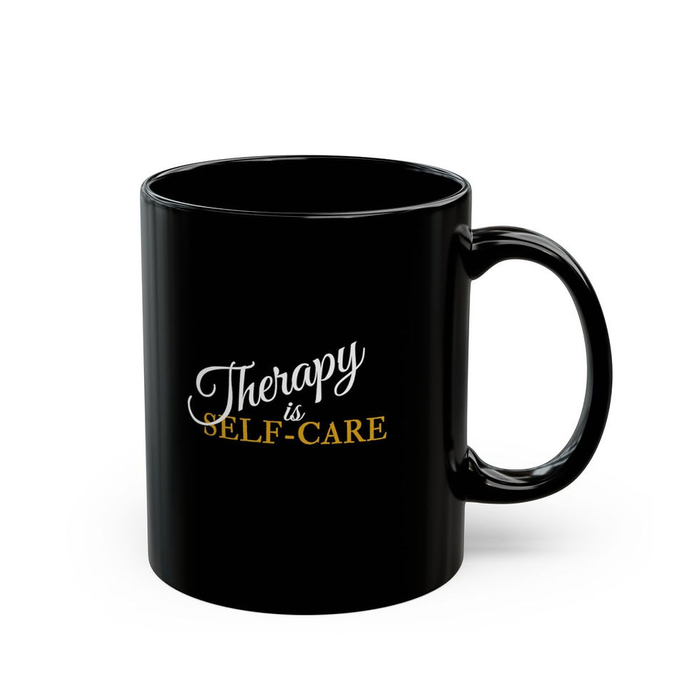 Thumbnail: Therapy is Self-Care Mug