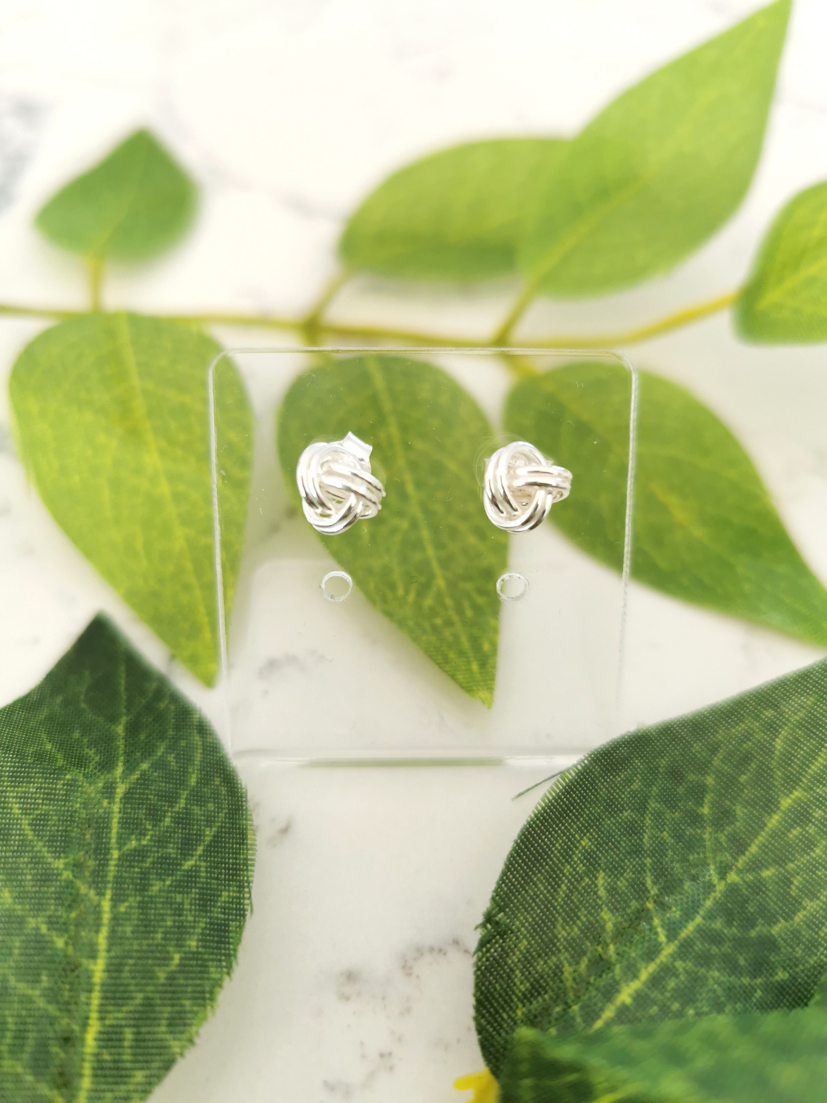 Knot Stud Earrings
