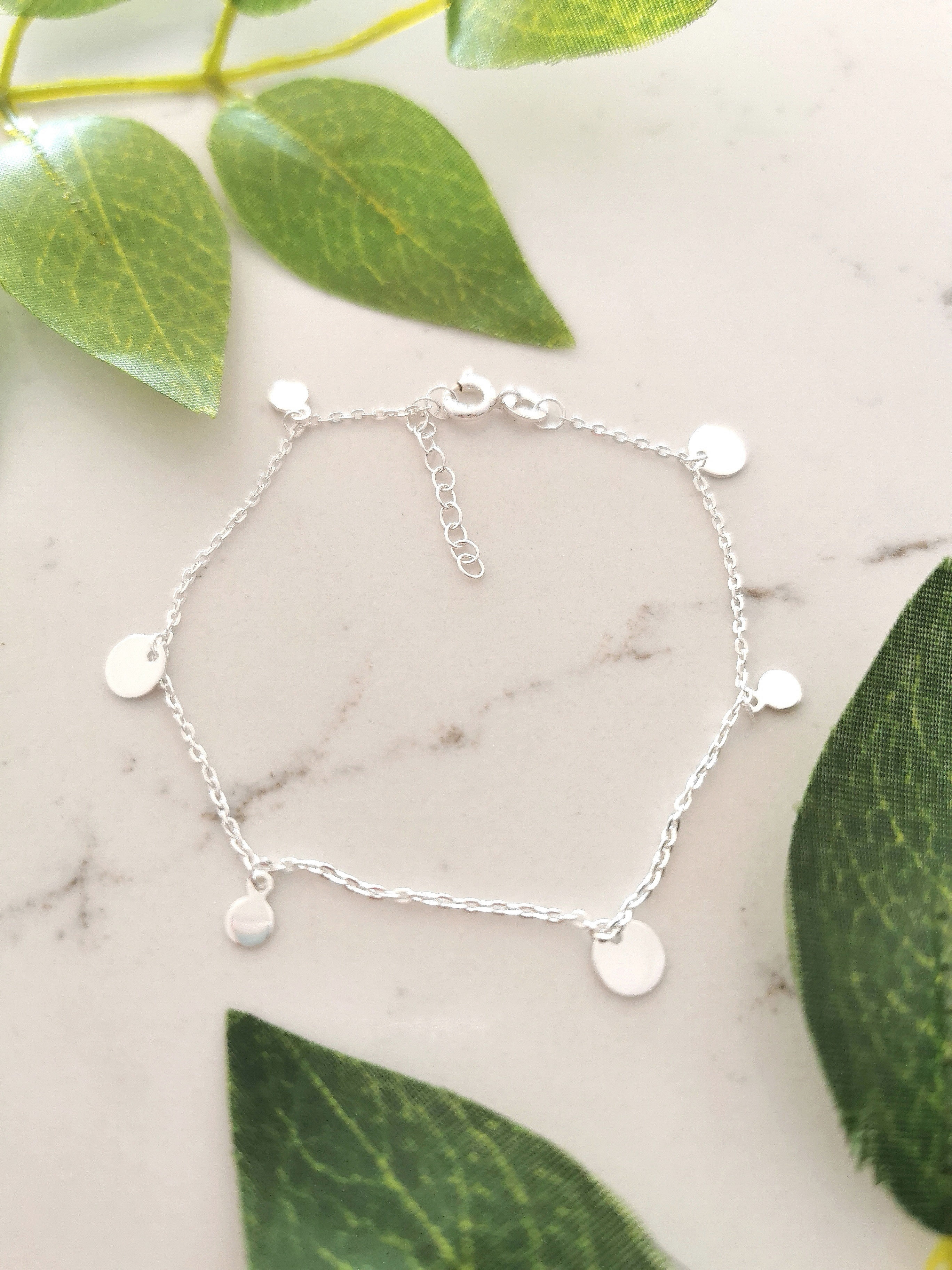 Disc Bracelet