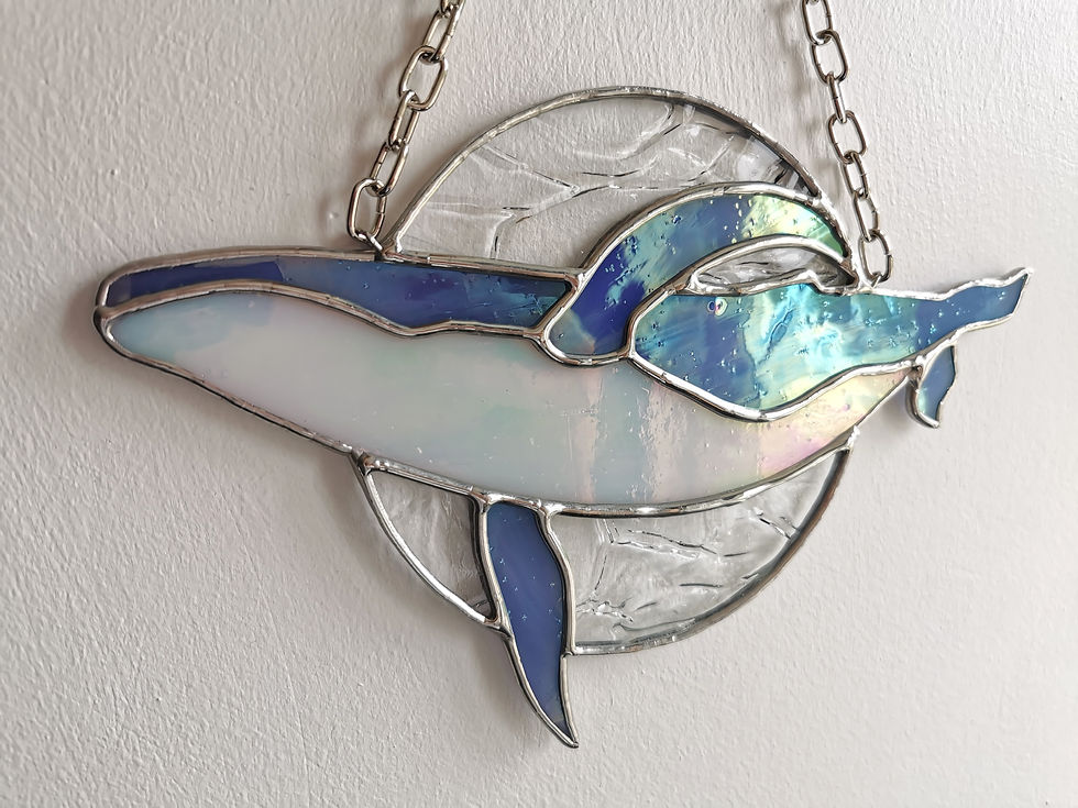Thumbnail: Iridescent Whale